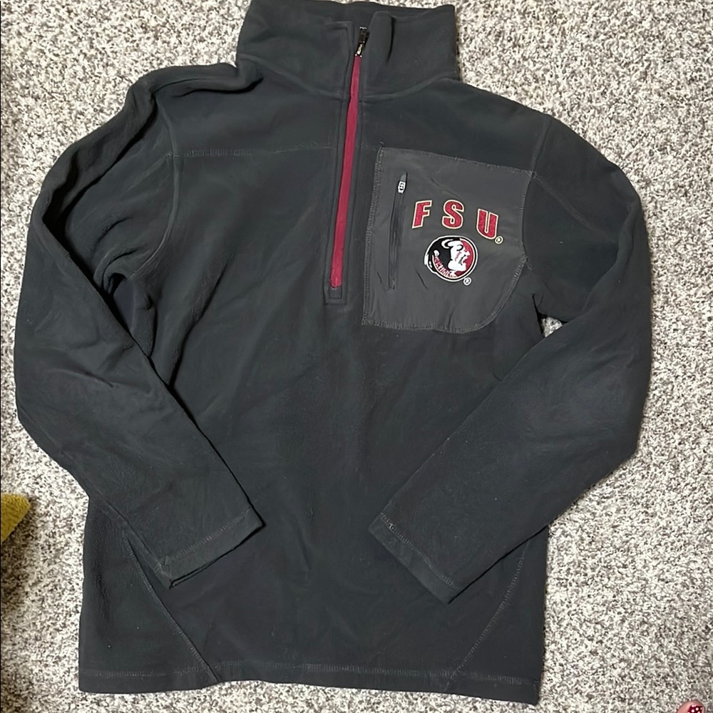 Colosseum Black Athletic Pullover